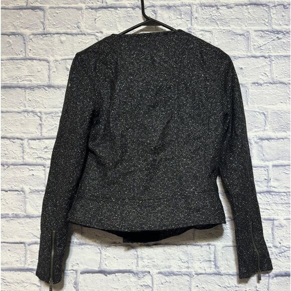 Adidas RARE jacket womens zip front blazer fitted - Picture 4 of 16